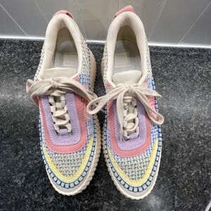 Dolce Vita Dolen Funfetti Sneakers - Size 9
